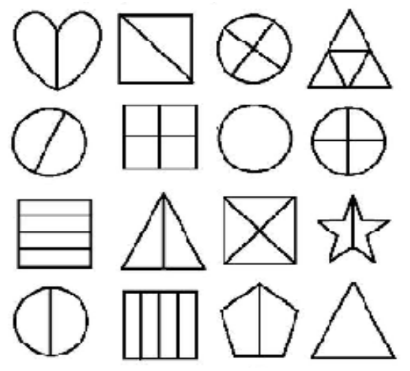 Figure from the b2 mathematics curriculum, printed page 29