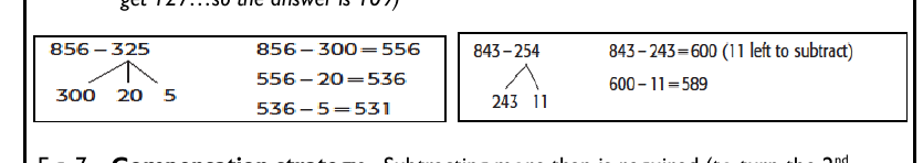 Figure from the b3 mathematics curriculum, printed page 52