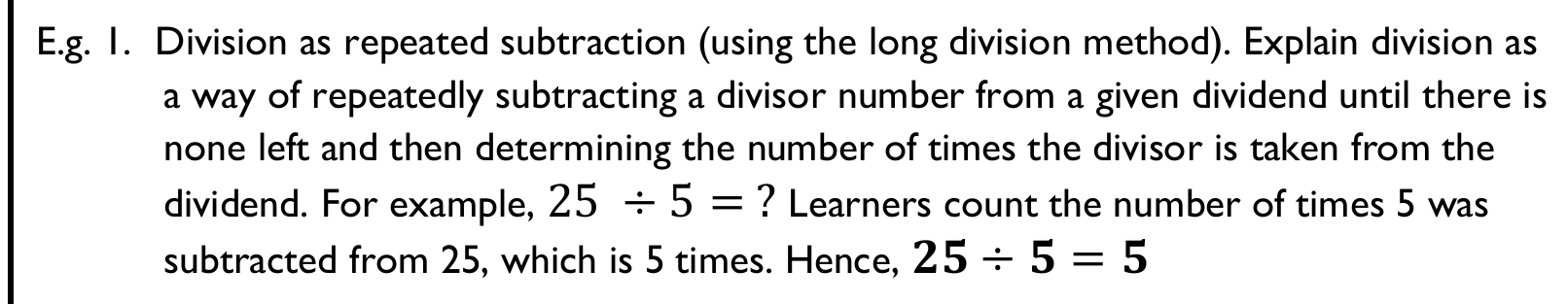 Figure from the b4 mathematics curriculum, printed page 17