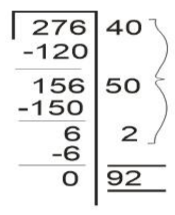 Figure from the b4 mathematics curriculum, printed page 18