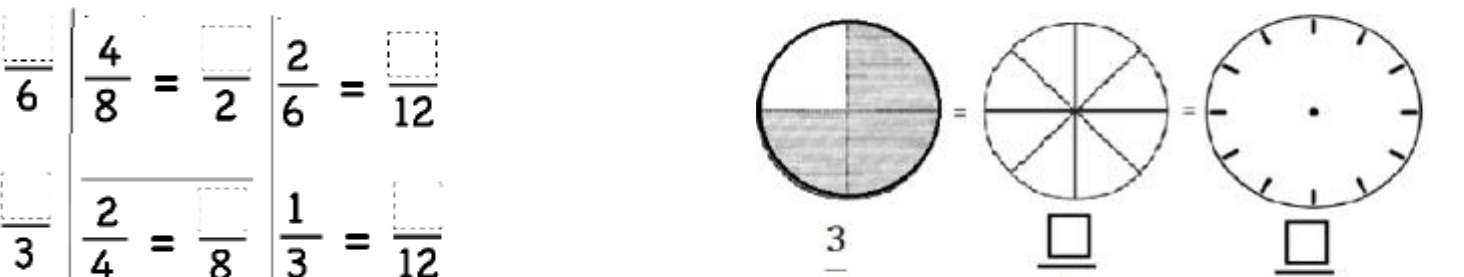 Figure from the b4 mathematics curriculum, printed page 20