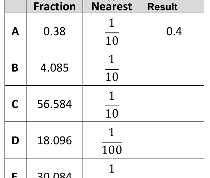 Figure from the b4 mathematics curriculum, printed page 26