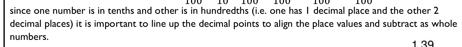 Figure from the b4 mathematics curriculum, printed page 27