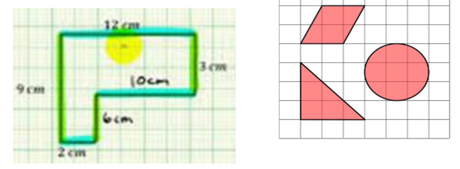 Figure from the b4 mathematics curriculum, printed page 40
