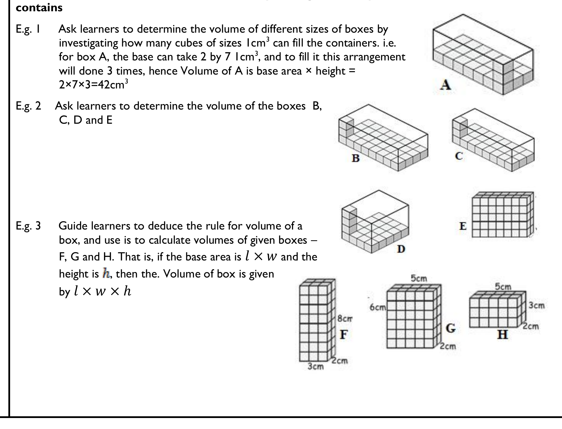 Figure from the b5 mathematics curriculum, printed page 101