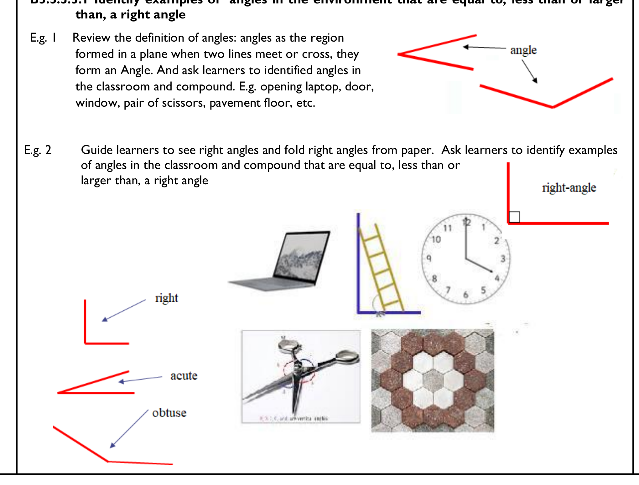 Figure from the b5 mathematics curriculum, printed page 103