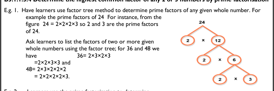 Figure from the b5 mathematics curriculum, printed page 63