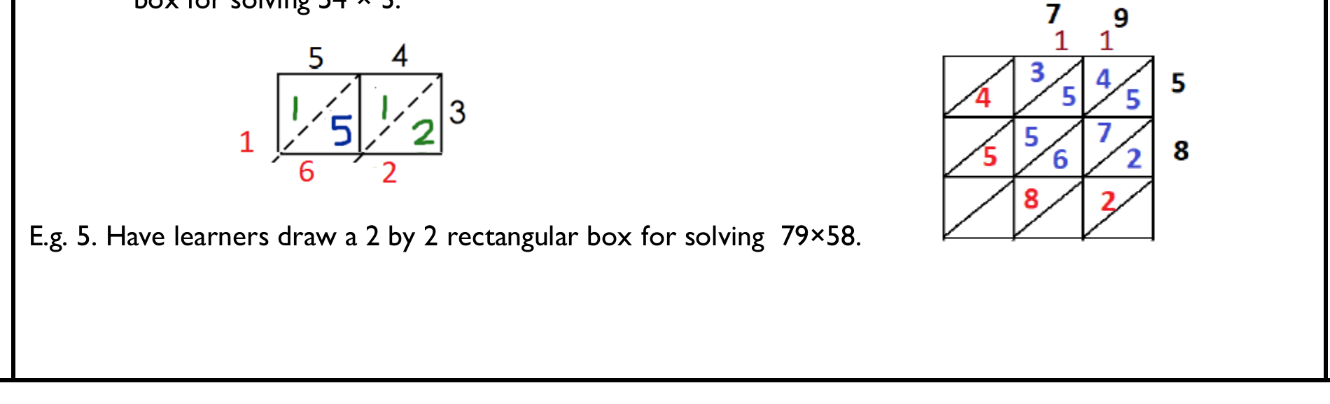 Figure from the b5 mathematics curriculum, printed page 68