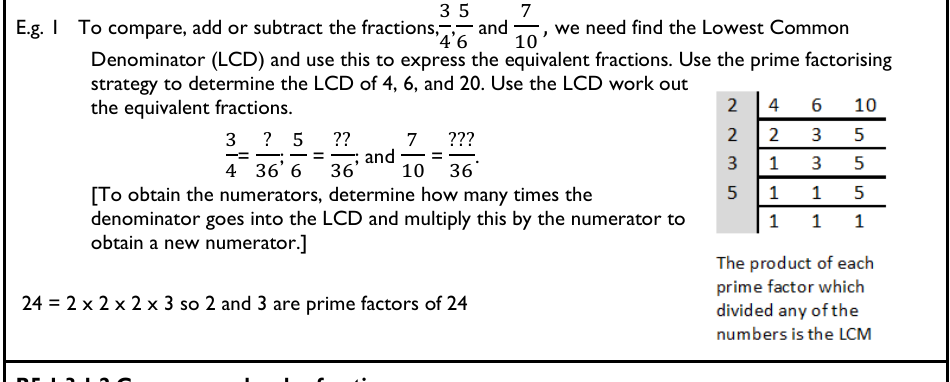 Figure from the b5 mathematics curriculum, printed page 72
