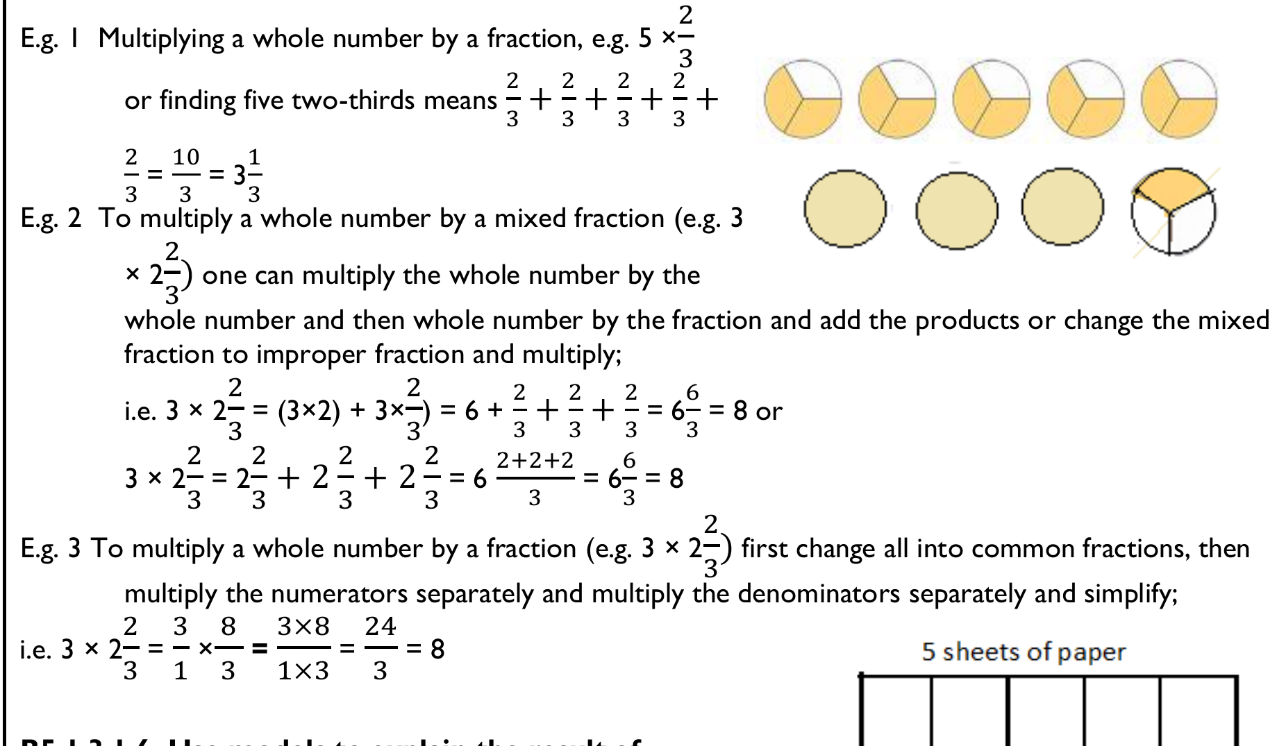 Figure from the b5 mathematics curriculum, printed page 74