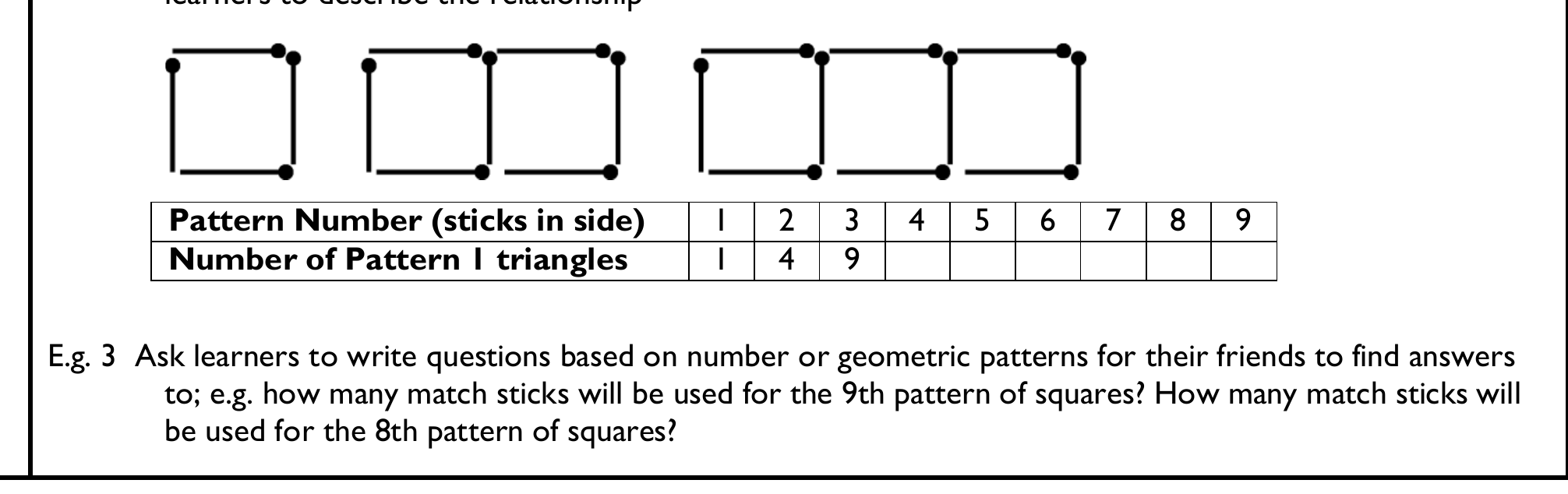 Figure from the b5 mathematics curriculum, printed page 87