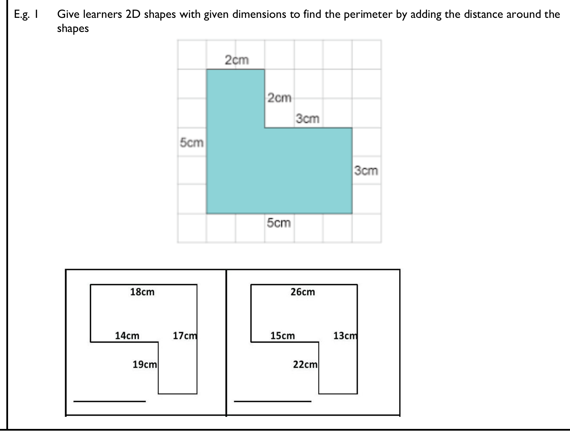 Figure from the b5 mathematics curriculum, printed page 98