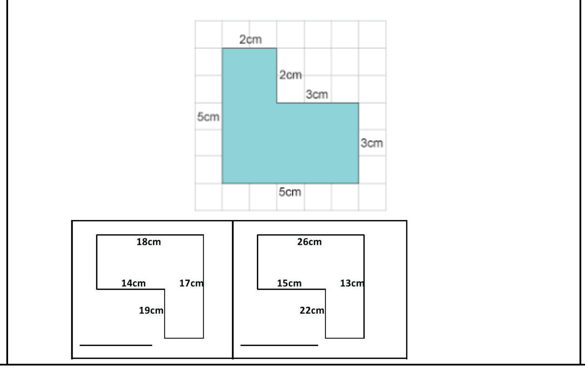 Figure from the b5 mathematics curriculum, printed page 99