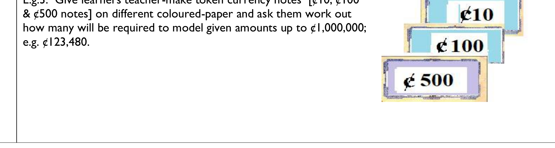 Figure from the b6 mathematics curriculum, printed page 114