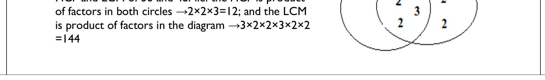 Figure from the b6 mathematics curriculum, printed page 121