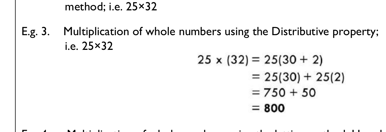 Figure from the b6 mathematics curriculum, printed page 125