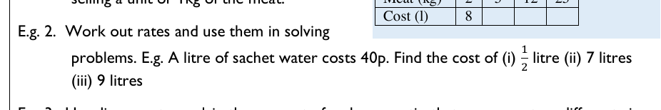 Figure from the b6 mathematics curriculum, printed page 137