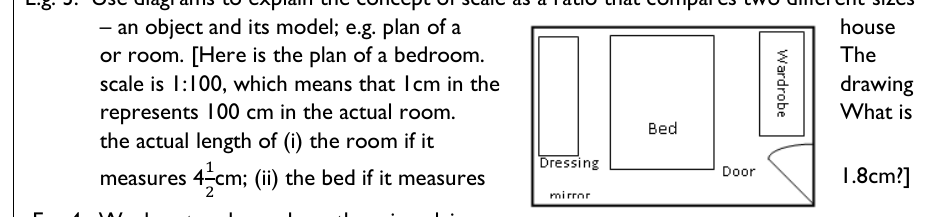 Figure from the b6 mathematics curriculum, printed page 137