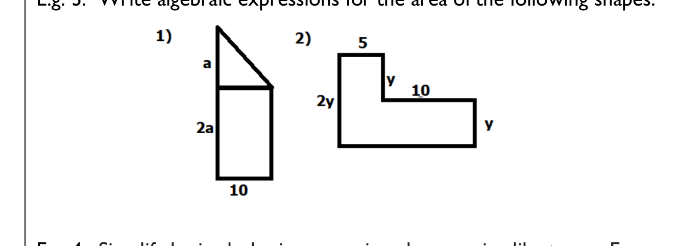 Figure from the b6 mathematics curriculum, printed page 142