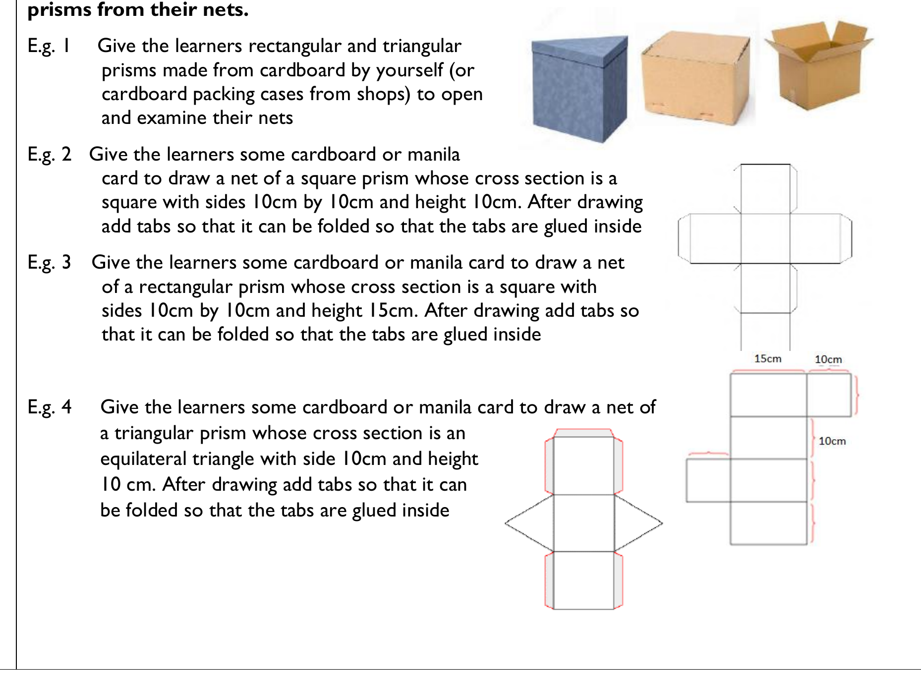Figure from the b6 mathematics curriculum, printed page 145