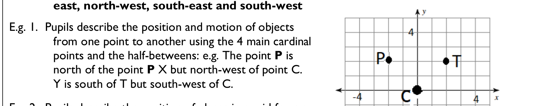 Figure from the b6 mathematics curriculum, printed page 146
