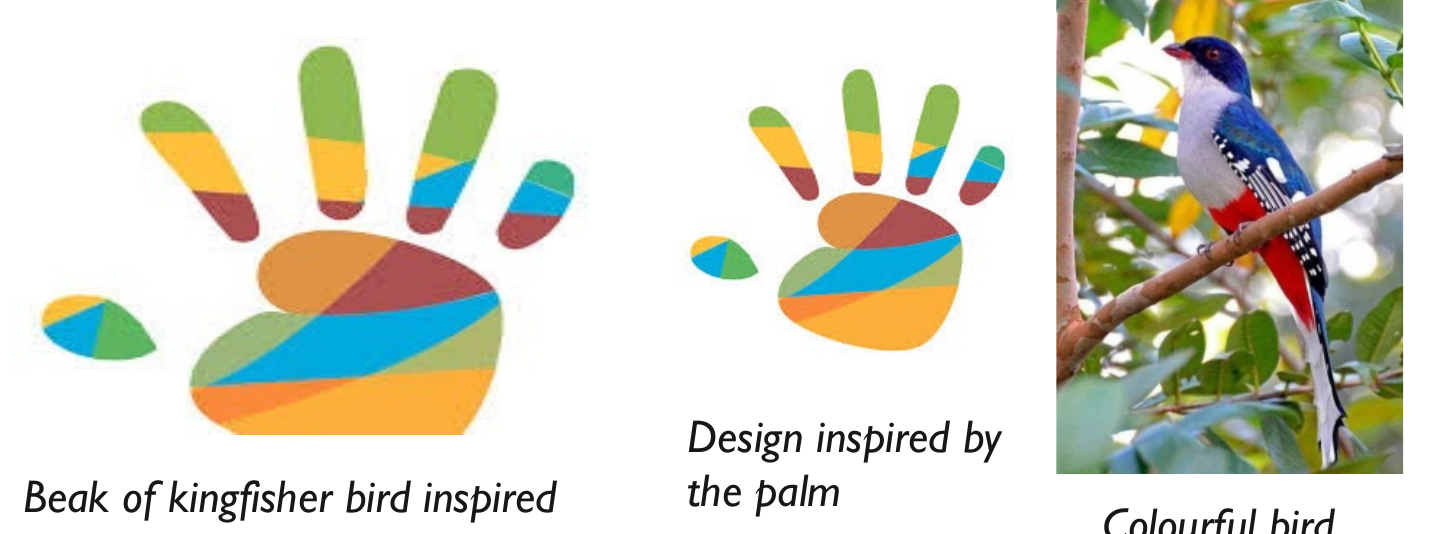 Figure from the jhs1 creative arts and design curriculum, printed page 2