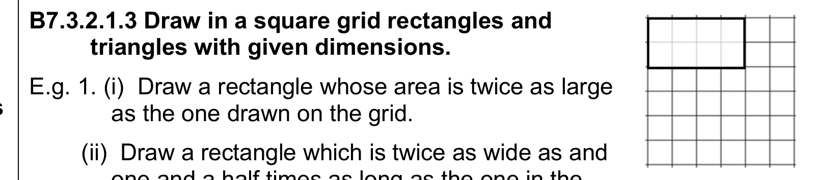Figure from the jhs1 mathematics curriculum, printed page 63