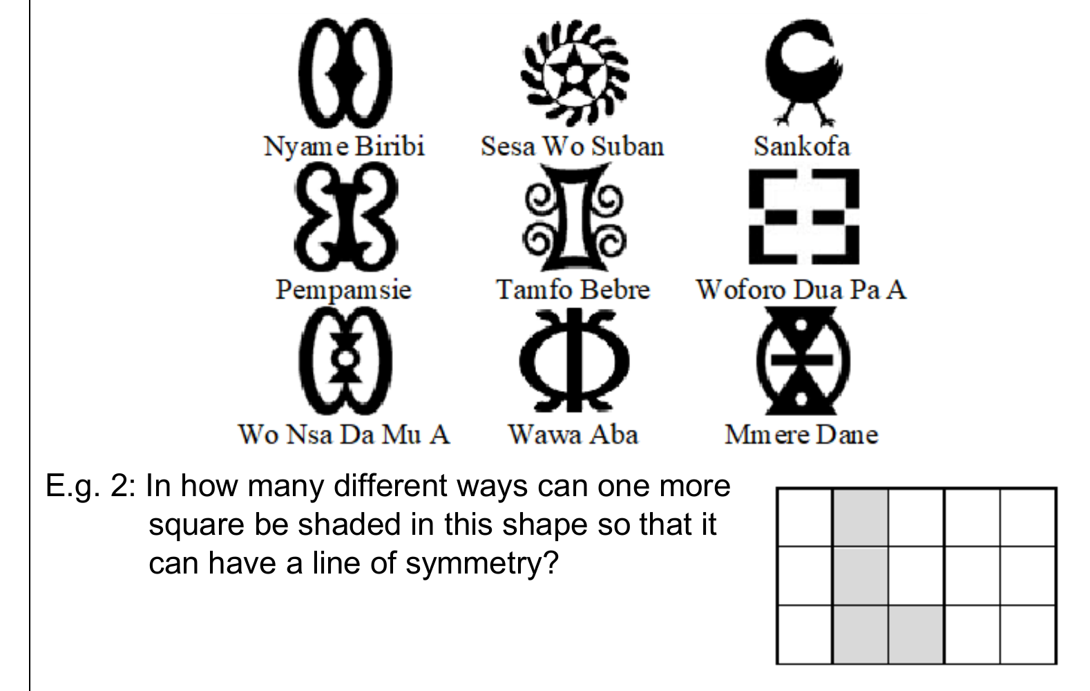 Figure from the jhs1 mathematics curriculum, printed page 72