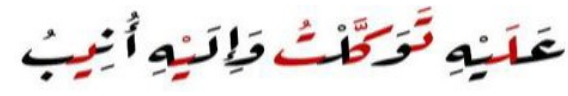 Figure from the jhs2 arabic curriculum, printed page 68