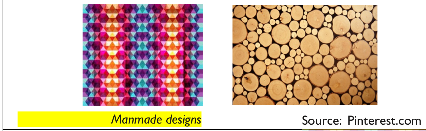 Figure from the jhs2 creative arts and design curriculum, printed page 38