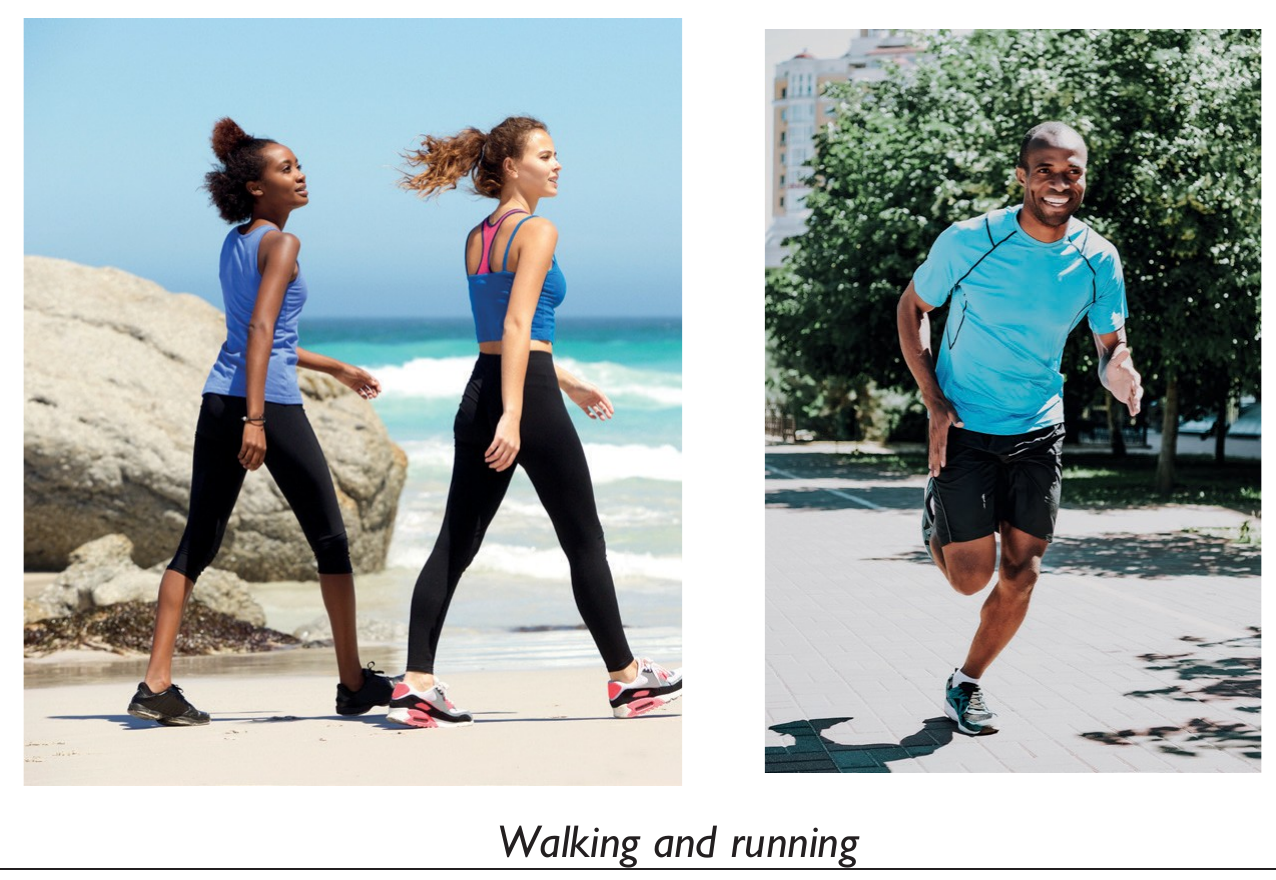 Figure from the jhs2 physical education and health curriculum, printed page 29