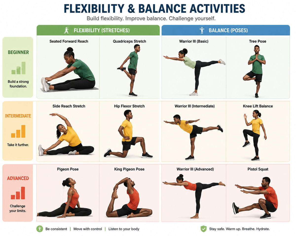 Figure from the jhs2 physical education and health curriculum, printed page 30