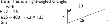 Figure from the shs1 mathematics curriculum, printed page 98