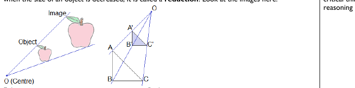 Figure from the shs2 mathematics curriculum, printed page 225