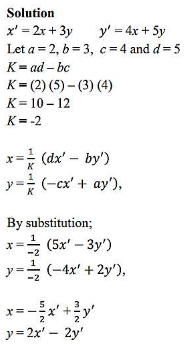Figure from the shs3 additional mathematics curriculum, printed page 467